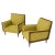 Mid-Century Modern Modern Medellin Mid-Century Style Lounge Chairs - a Pair For Sale - Image 3 of 6