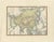 Antique Map of Asia by Brué, 1820 For Sale