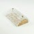 Metal Mid-Century Modern Scandinavian Glass & Brass Wall Light by Carl Fagerlund for Orrefors, Sweden, 1960s For Sale - Image 7 of 10