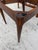 Vintage Mid-Century Walnut Dining Chairs for Restoration, Set of 4 For Sale - Image 15 of 15