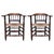 Pair of Spanish Horseshoe Back and Cane Armchairs For Sale - Image 13 of 13