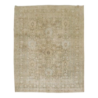 Antique Zabihi Collection Persian Khorassan Rug For Sale