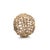 The Water Hyacinth Twisted Decorative Ball is a great unique addition for any room. The unique style of this quality piece...
