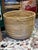 Wood Late 20th Century Coiled Pencil Reed Basket or Planter For Sale - Image 7 of 7