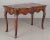 An 18th century French Louis XV table from Provence. Made of solid walnut with deep hand-carved apron and thick cabriole...