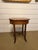 English 19th Century Faux Bamboo Sewing Table For Sale - Image 3 of 11