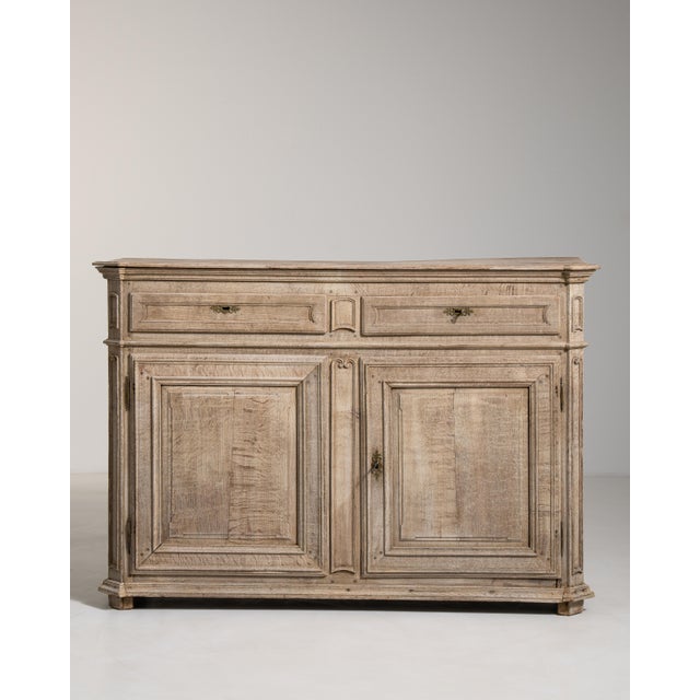 Early 19th Century French Oak Buffet For Sale - Image 11 of 14