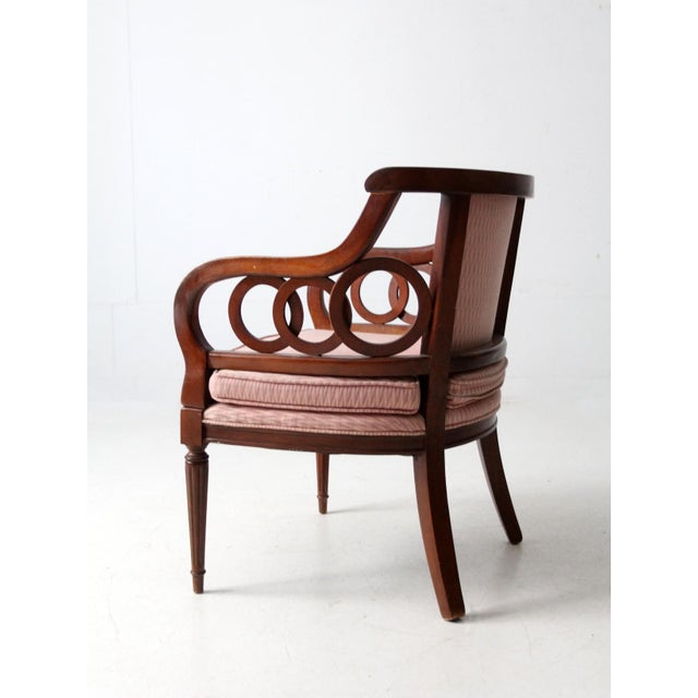 Antique Classic Revival Armchair For Sale - Image 12 of 17