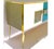 Turquoise Mid-Century Modern Italian Art Deco Style Sideboard / Credenza Cabinet For Sale - Image 8 of 9