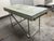 Animal Skin Hettler Tullmann for Cb2 Avalon Faux Shagreen Desk For Sale - Image 7 of 12