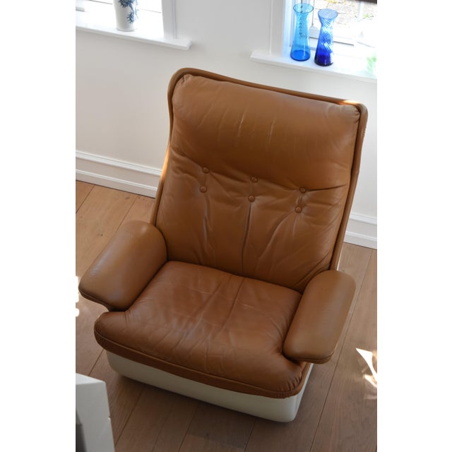 "Orchidée" lounge chair by Michel Cadestin for Airborne International. This model was produced in France in 1969-70s. This...
