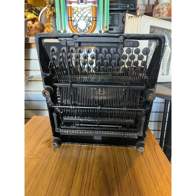 Vintage Woodstock Typewriter For Sale In West Palm - Image 6 of 9