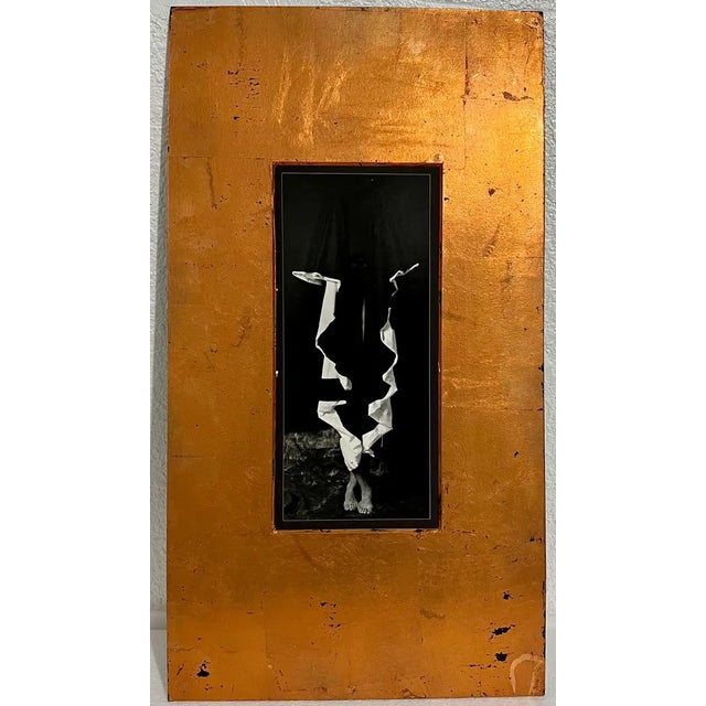 Marcus Leatherdale, Vintage Silver Gelatin Print Photograph Marcus Leatherdale Shrouded Figure Photo For Sale In Miami - Image 6 of 16