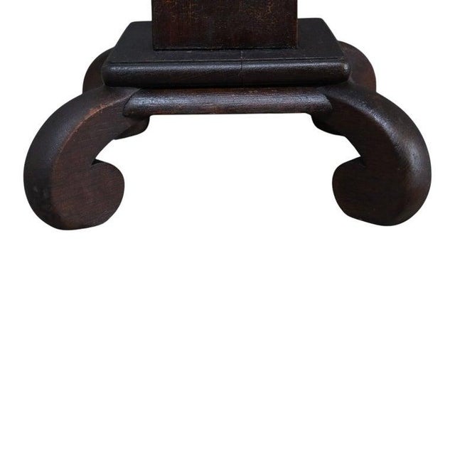Wood Arts & Crafts Mission Oak Plant Stand C1920 For Sale - Image 7 of 8