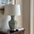 Mid-20th Century Crackle-Glazed Celadon Table Lamp For Sale - Image 17 of 17