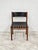 Mid-Century Modern 1950s Mid Century Woven Leather Chair Attributed to Robert Baron for Glenn of California For Sale - Image 3 of 7
