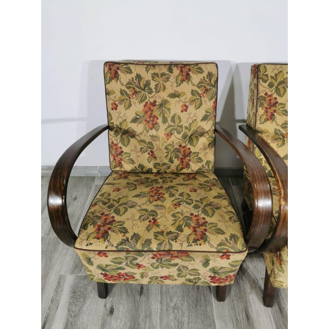 Art Deco Armchair by Jindrich Halabala For Sale - Image 14 of 18