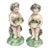 18th Century English George III Chelsea Derby Porcelain Figures of Cherubs - a Pair For Sale