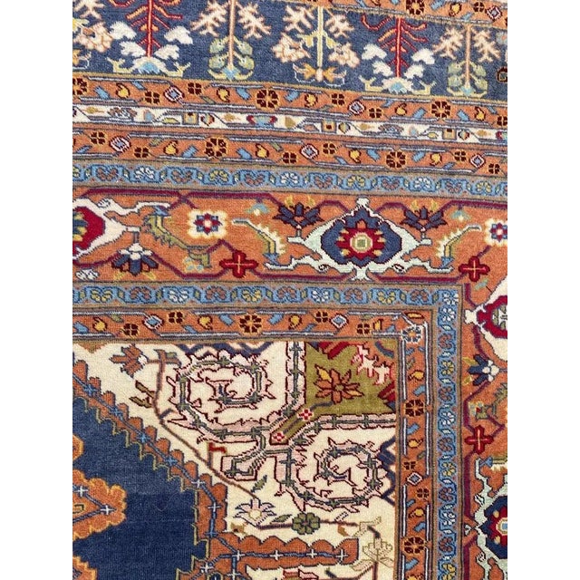 Textile Vintage Wool Azerbaijan Rug, 1990s For Sale - Image 7 of 16