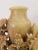 Chinese Vintage 1950s Hetian Soap Stone Chinese Hongshan Culture Hand Carved Incense Burner For Sale - Image 3 of 11