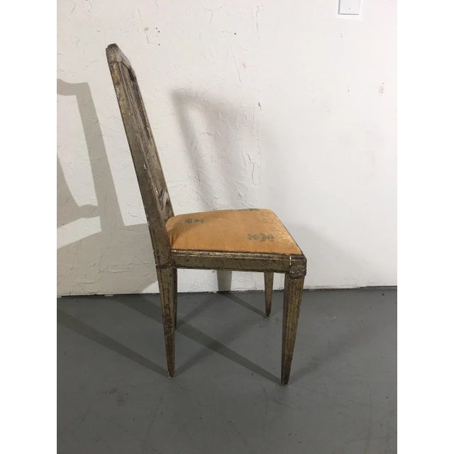 Italian 19th Century Italian Accent Chairs Set of 2 For Sale - Image 3 of 6