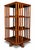 Wood Revolving Three-Tier Bookcase with Slatted Sections on Revolving Base, 1900s For Sale - Image 7 of 7
