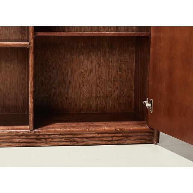 Modern Dutch Rattan Cabinet, 1930s For Sale - Image 6 of 9