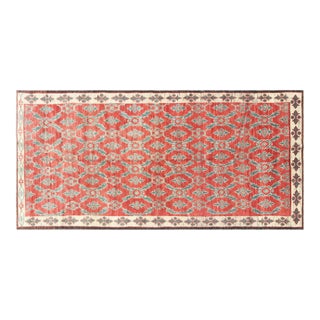 1960s Turkish Oushak Rug For Sale