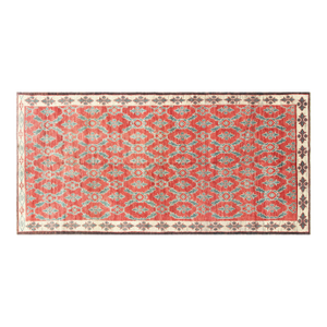 1960s Turkish Oushak Rug