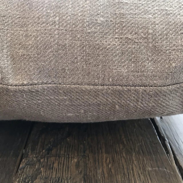 2020s Pair of French Linen Pillows For Sale - Image 5 of 7
