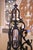 19th C. French Gothic Revival Iron Corner Hall Stand in the Manner of Corneau For Sale - Image 4 of 16