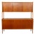 Vintage Wall Unit in Teak For Sale