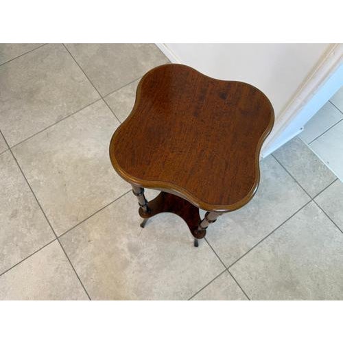 Baroque Style Side Table or Plant Stand For Sale - Image 5 of 9