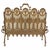 Napoleon III Gilded Bronze Fireplace Surround, 1800s For Sale - Image 9 of 9