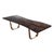 Not Yet Made - Made To Order Safari" Dining Table With Bronze and Live Edge Top, Handmade For Sale - Image 5 of 8