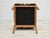 Danish Armchair in Striped Furniture Wool and Carved Oak Wood, 1970s For Sale - Image 13 of 17