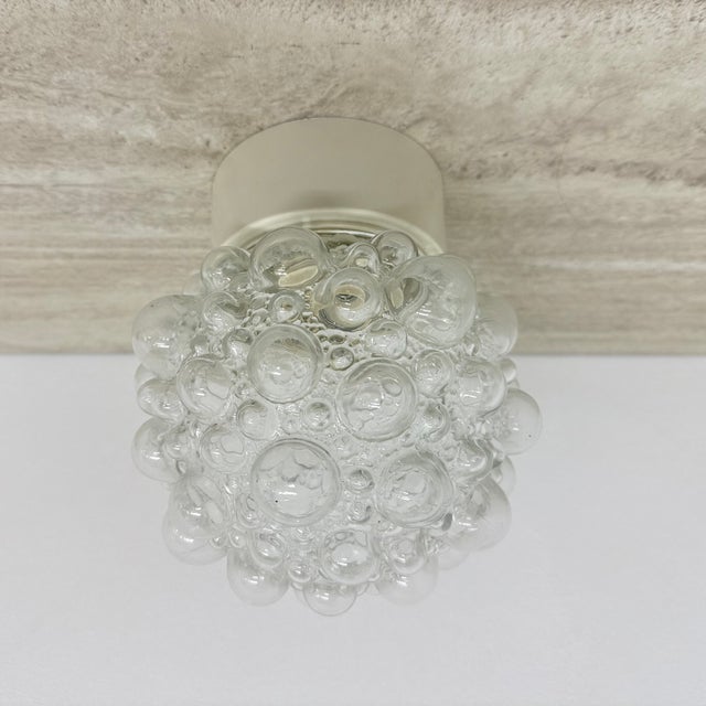 Glass Bubble Lamp from Helena Tynell, 1970s For Sale - Image 7 of 11