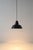 Large Black Enamel Workshop Pendant Lamp from Louis Poulsen, 1960s For Sale - Image 11 of 13