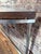 Custom Long Cantilevered Demilune Console For Sale - Image 4 of 5