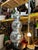 Abstract Vintage Oversized Disco Ball Snowman Sculpture, Slight Condition Issue For Sale - Image 3 of 6