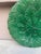 Rustic English Green Majolica Leaves Plate Circa 1880 For Sale - Image 3 of 4