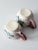 Vintage Studio Pottery Mugs - a Pair For Sale - Image 11 of 12