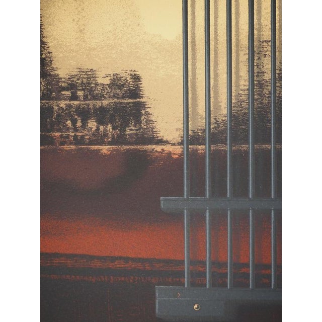 Modern Max Ernst, Open-Air Portal, Original Lithograph For Sale - Image 3 of 6