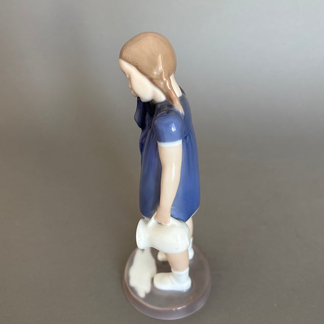 1950s Bing &Grondahl Girl Crying Over Spilled Milk For Sale - Image 12 of 12