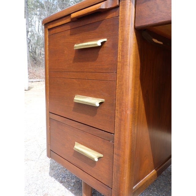 Vintage Mid Century Modern Jofco Jasper Executive Office ... (640 x 640 Pixel)