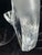 Pristine Lalique Louisiane Peacock/Crane 1970's Retired Crystal Sculpture For Sale In Houston - Image 6 of 12