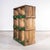 Forest Green Vintage Victorian Pigeon Shelving Unit, 1920s For Sale - Image 8 of 10