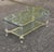 Italian Two-Tier Coffee Table in Glass, 1980s For Sale - Image 9 of 16