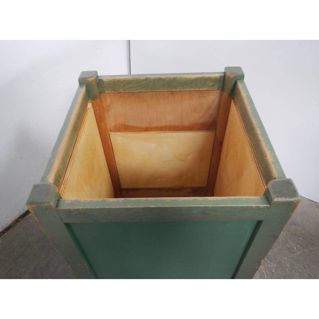 1960s Container Box with Wheels, 1960 For Sale - Image 5 of 10