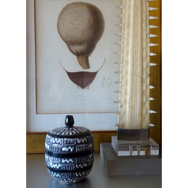Ceramic Scandinavian Ceramic Vase, 1960s For Sale - Image 7 of 10